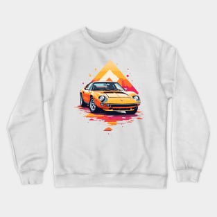 Lamborghini Miura Crewneck Sweatshirt